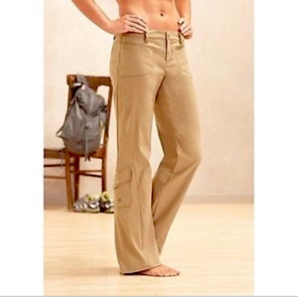Athleta Dipper Cargo Pants - Size 2